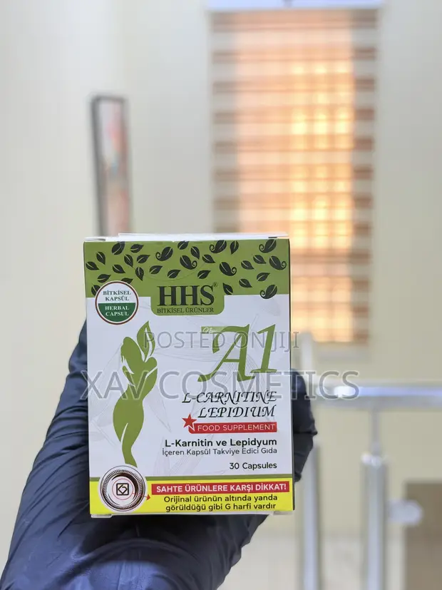 HHS A1 Slimming Capsules (L-Carnitine & Lepidium) - 1