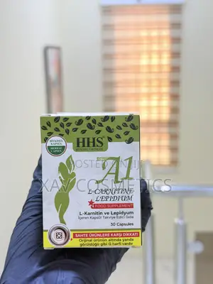 HHS A1 Slimming Capsules (L-Carnitine & Lepidium)
