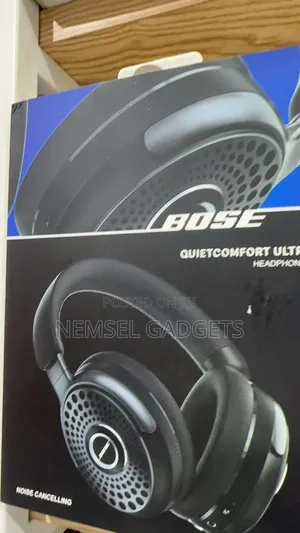 Bose Ultra Comfort Over-Ear Headphones