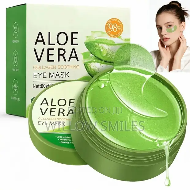 Sadoer Aloe Vera Eyemask - 1