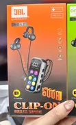 Clip-on Wireless Earphones - JBL KG-L2 - 1