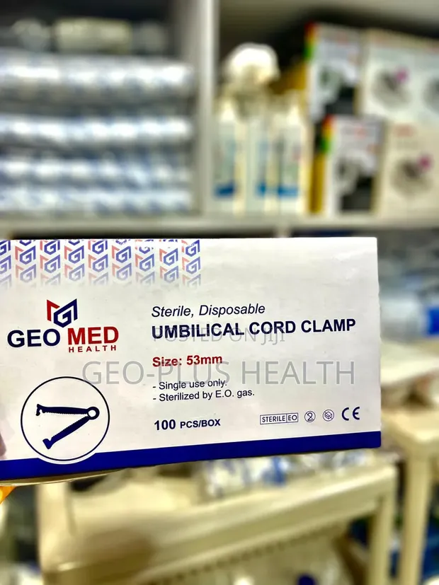 Sterile Disposable Umbilical Cord Clamp - 1