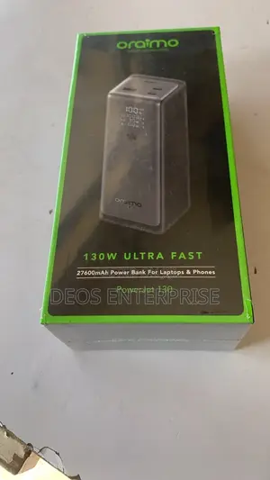 Oraimo Power Bank 130W Fast Charger 27600mAh