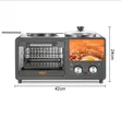 RAF 3-in-1 Breakfast Maker - Model R.8044 - 5