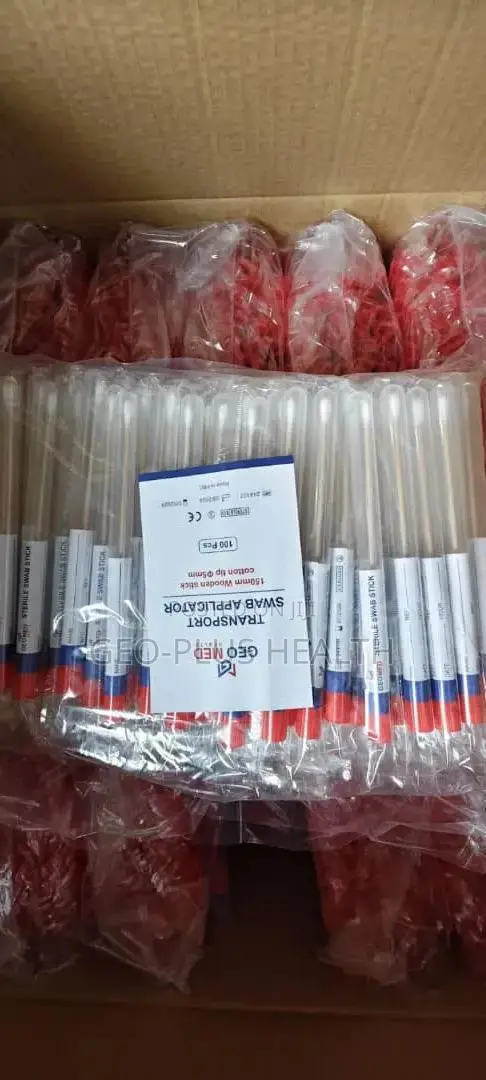 Sterile Swab Applicators (Swab Sticks) - 100 Pieces - 1