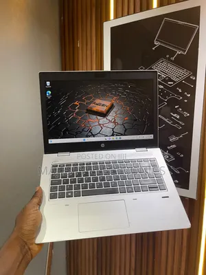 HP ProBook 430 G4 Laptop - AMD Ryzen 5, 8GB RAM, 256GB SSD