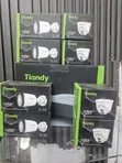 8 Channel Tiandy IP CCTV Camera Kit - 2