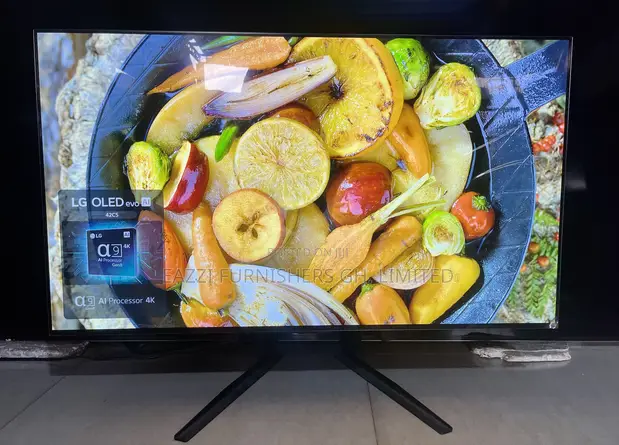 LG OLED 42-inch 4K Smart TV (OLED42C55LA) - 1