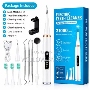 Electric Teeth Cleaner for Tartar Removal