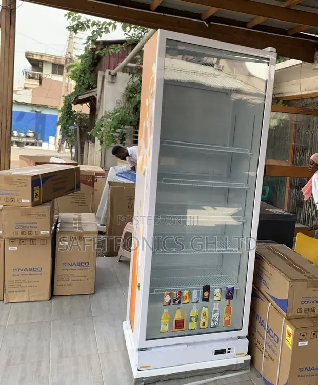 Brand New Zara 591L 1-Door Display Fridge (600DF) - 1