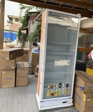 Brand New Zara 591L 1-Door Display Fridge (600DF)