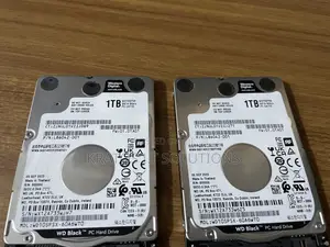 1TB Western Digital Black SATA HDD