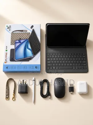 Flyphx Kids Tablet FA 1008 10.1" 5G 12+512GB Gray