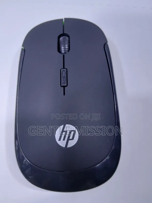 HP Wireless Mouse - Black - 1