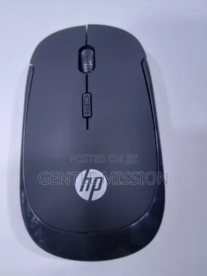 HP Wireless Mouse - Black
