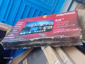 Asano 50-inch LED TV - Brand New