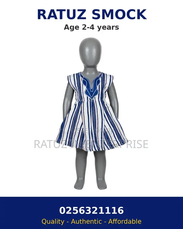 Ratuz Handmade Smocks for Girls (Age 2-3) - 1