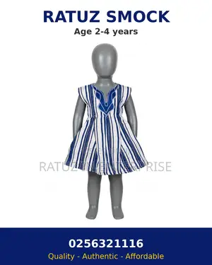 Ratuz Handmade Smocks for Girls (Age 2-3)