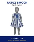 Ratuz Handmade Smocks for Girls (Age 2-3) - 1