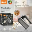 RAF R.6664 800W Hand Mixer - 1