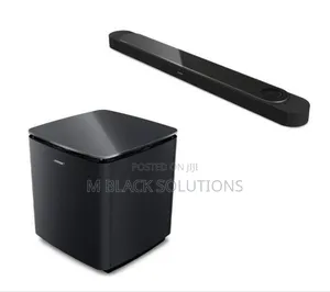 Bose Lifestyle Ultra Soundbar + Subwoofer