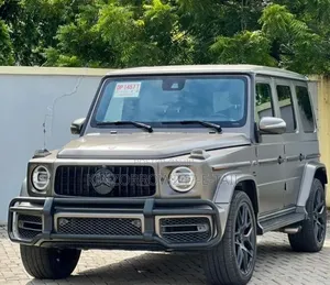 Mercedes-Benz G-Class G 63 AMG 2021