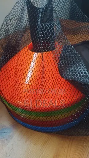 Set of 50 Football Training Disc Cones