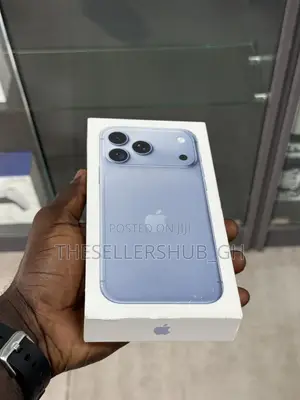New Apple iPhone 18 Pro 256GB Blue