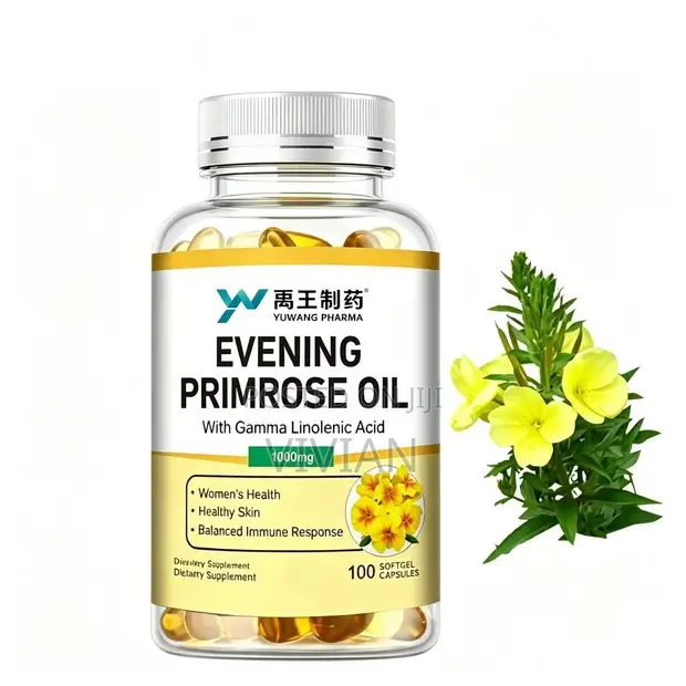Evening Primrose Oil Capsules - 1