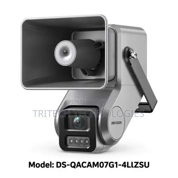 Hikvision DS-Qacam07g1-4lizsu 7W Motorized 4MP Camera - 1
