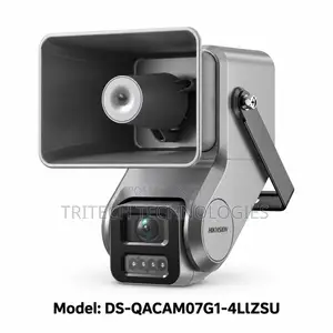 Hikvision DS-Qacam07g1-4lizsu 7W Motorized 4MP Camera