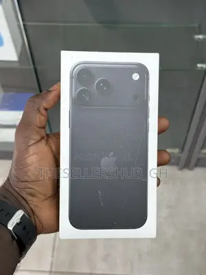 New Apple iPhone 18 Pro 512GB Black
