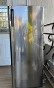 LG Single-Door Top-Freezer Refrigerator - 1