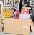 Unique LED Smart TCL 55 Inch UHD Frameless TV - 1