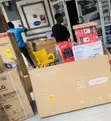 Unique LED Smart TCL 55 Inch UHD Frameless TV - 2