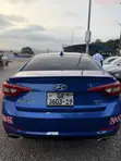 Hyundai Sonata 2016 Blue - 1