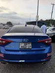 Hyundai Sonata 2016 Blue - 2