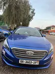 Hyundai Sonata 2016 Blue - 4