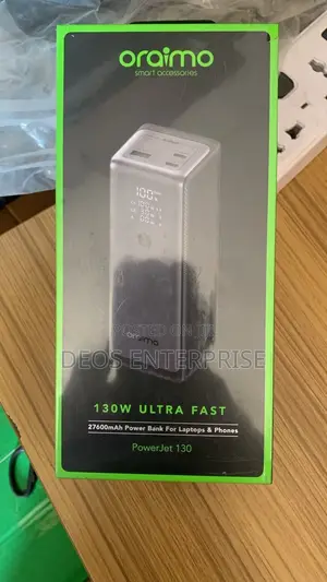 Oraimo 130W Super Fast Power Bank