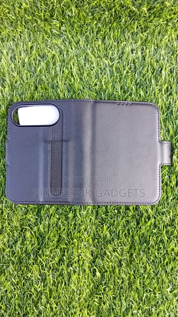 iPhone 18 Fold Leather Wallet Case - 1