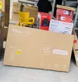 Massive 55-Inch TCL 4K Smart Android TV - 2
