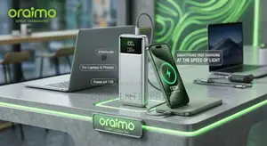 Oraimo 27600mAh Heavy Power Bank - 130W Max Output