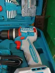 Total Cordless Drilling Machine & Tool Set (166 Pieces) - 5