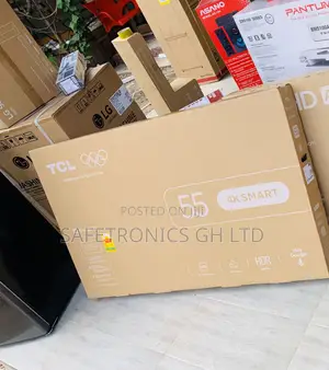 Brand New TCL 55-Inch 4K UHD Smart Android TV