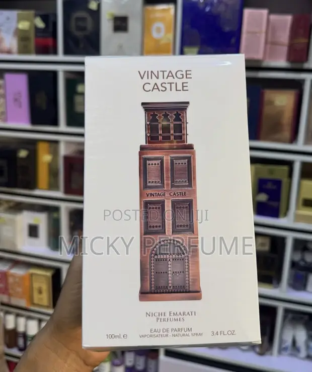 Vintage Castle Perfume by Lattafa - 100ml Eau de Parfum - 1