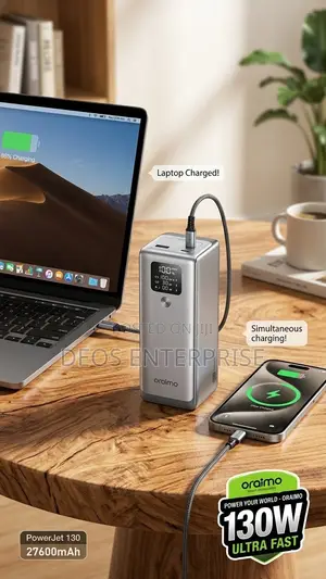 Oraimo 130W High-Speed Power Bank