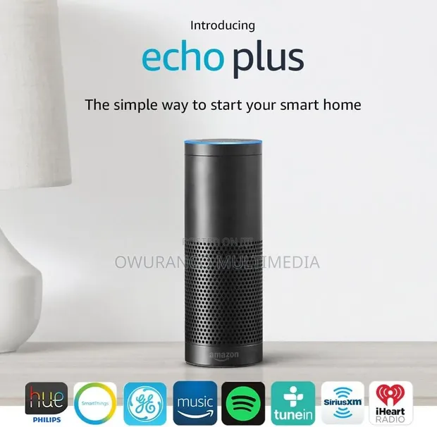 Amazon Echo Plus ZE39KL Smart Speaker with Alexa - 1