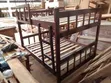 54x75 Inch Double Bunk Bed - 1