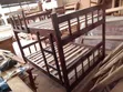 54x75 Inch Double Bunk Bed - 2
