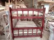 54x75 Inch Double Bunk Bed - 4